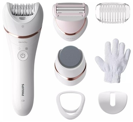 фото: Эпилятор Philips BRE730