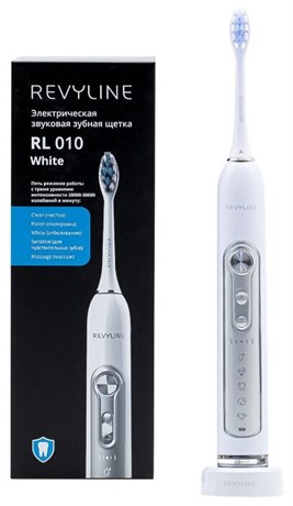 фото: Электрическая зубная щетка Revyline RL010 белая