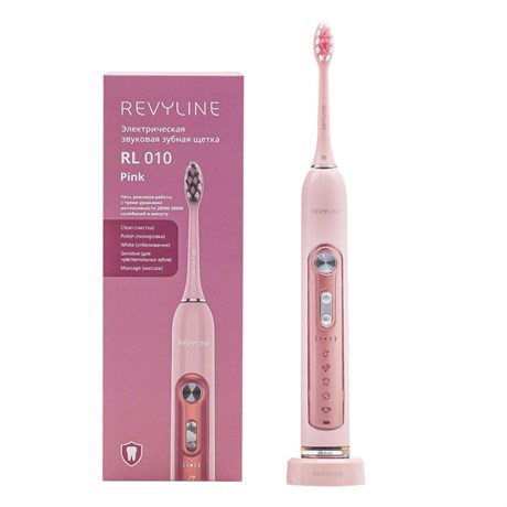 фото: Электрическая зубная щетка Revyline RL010 розовая
