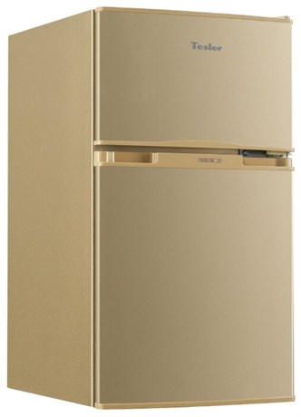 фото: Холодильник Tesler RCT-100 champagne