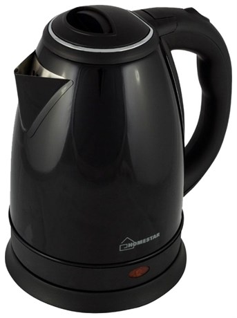 фото: Электрический чайник Homestar HS-1010 черный