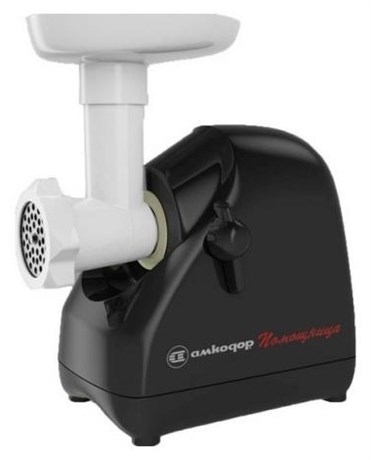 фото: Мясорубка Белвар КЭМ-П2У-302-09 черная