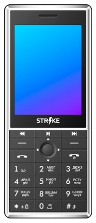 фото: Сотовый телефон Strike M30 черный