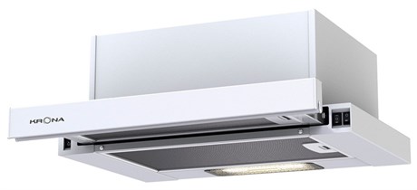 фото: Кухонная вытяжка Krona Kamilla 1M 450 white