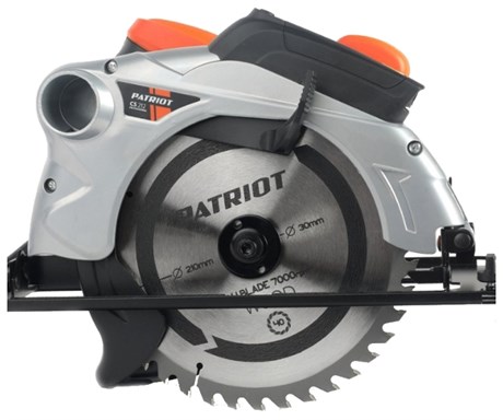 фото: Дисковая циркулярная пила Patriot CS 212