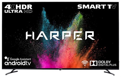 фото: Телевизор Harper 65U770TS