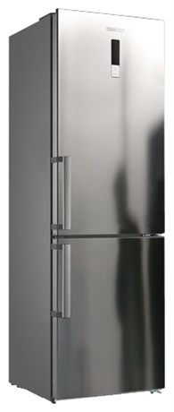 фото: Холодильник Centek CT-1732 NF inox