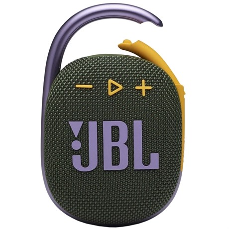 фото: Акустика JBL Clip 4 зеленый