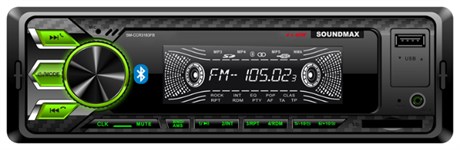 фото: Автомагнитола SoundMAX SM-CCR3183FB