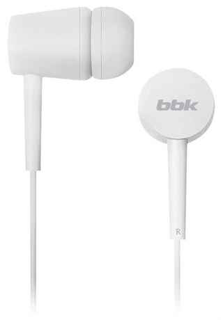 фото: Наушники BBK EP-1002S