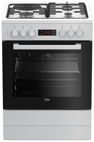 фото: Комбинированная плита Beko FSE63320DW