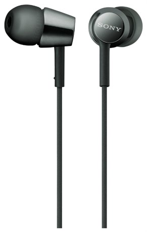 фото: Наушники Sony MDR-EX155AP черный