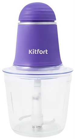 фото: Измельчитель Kitfort KT-3016-1 фиолетовый