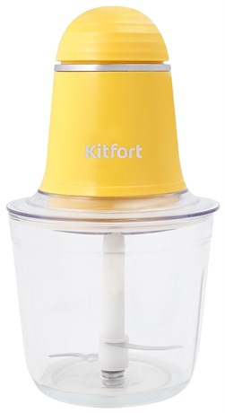 фото: Измельчитель Kitfort KT-3016-5 желтый