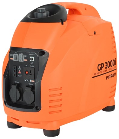 фото: Генератор Patriot 3000i