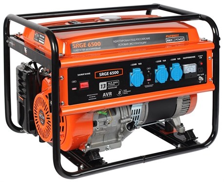 фото: Генератор Patriot Max Power SRGE 6500
