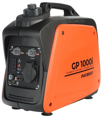 фото: Генератор Patriot GP 1000i