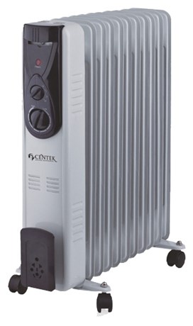фото: Масляный радиатор Centek CT-6202 белый