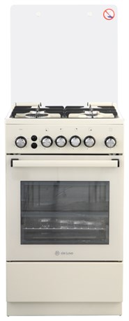 фото: Газовая плита DeLuxe 5040.40г(кр)чр 013