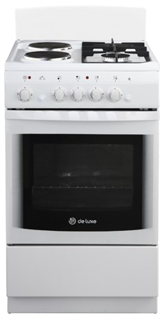 фото: Комбинированная плита DeLuxe 506022.03гэ (щ) ЧР -030