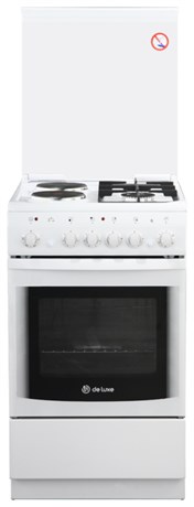 фото: Комбинированная плита DeLuxe 506022.05гэ (кр) ЧР -030