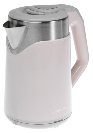 фото: Электрический чайник Homestar HS-1019 розовый