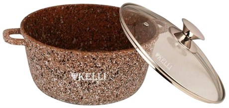 фото: Кастрюля Kelli KL-4018-24, 5.5 л