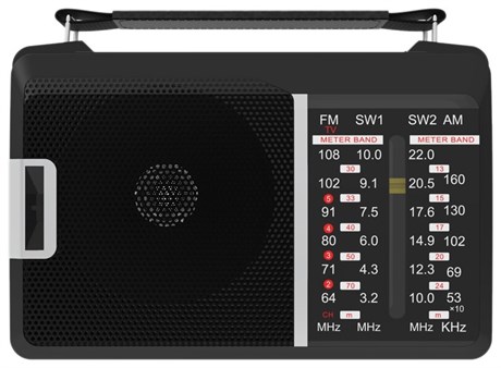 фото: Радиоприемник Ritmix RPR-190