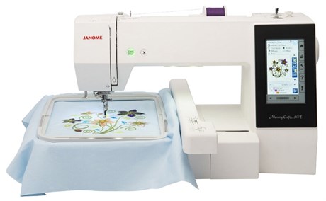 фото: Вышивальная машина Janome Memory Craft 500Е