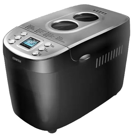 фото: Хлебопечка Centek CT-1415 черная