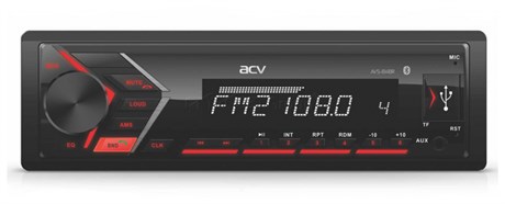 фото: Автомагнитола ACV AVS-814BR