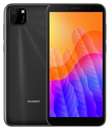 фото: Смартфон Huawei Y5P черный