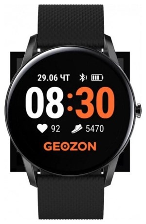 фото: Умные часы Geozon Fly черный