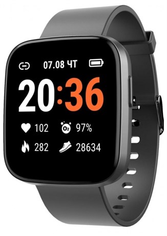 фото: Умные часы Geozon Marathon черный