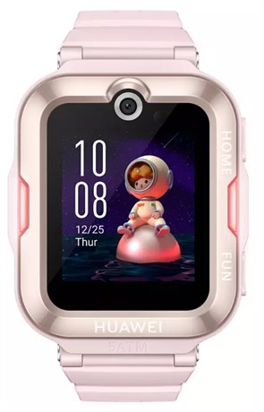 фото: Умные часы Huawei Watch Kids 4 Pro розовый