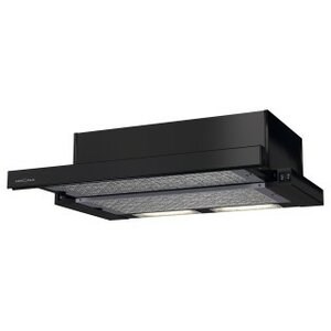 фото: Кухонная вытяжка Krona Vendy 600 black (1 мотор)