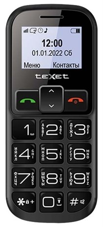 фото: Сотовый телефон Texet TM-B322