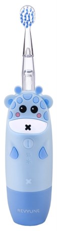 фото: Электрическая зубная щетка Revyline RL025 Baby голубой