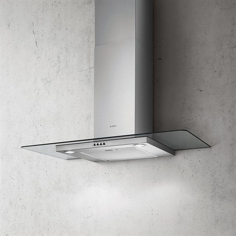 фото: Кухонная вытяжка ELICA Flat GLASS IX/A/90