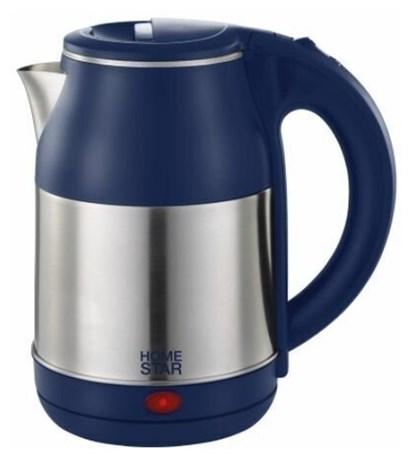 фото: Электрический чайник Homestar HS-1034 синий