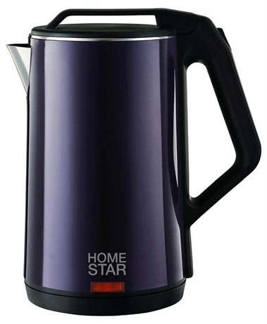 фото: Электрический чайник Homestar HS-1036 фиолетовый