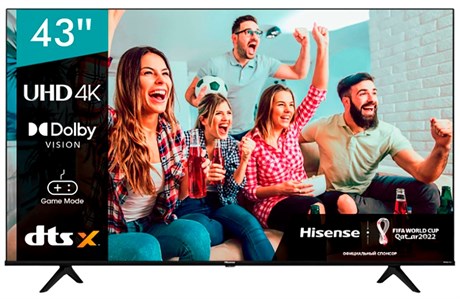 фото: Телевизор Hisense 43A6BG