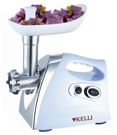 фото: Мясорубка Kelli KL-5004 белый