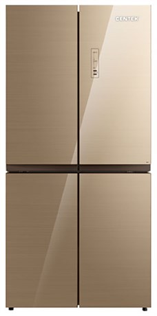 фото: Холодильник Centek CT-1756 NF Beige Glass