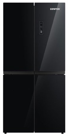 фото: Холодильник Centek CT-1756 NF Black Glass