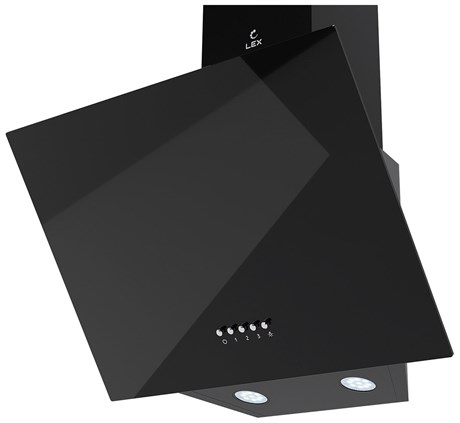 фото: Кухонная вытяжка LEX Meta 500 black