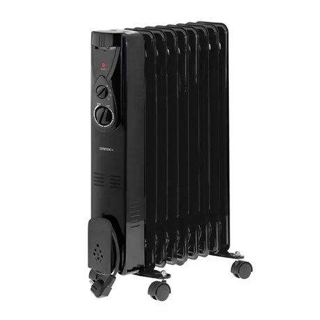 фото: Масляный радиатор Centek CT-6201 черный