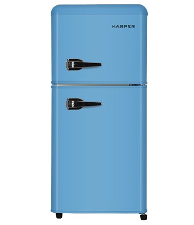 фото: Холодильник Harper HRF-T140M Blue