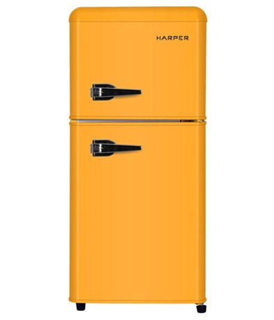 фото: Холодильник Harper HRF-T140M Orange