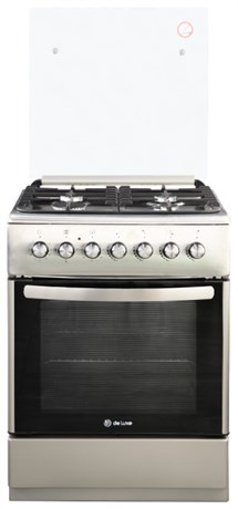 фото: Газовая плита DeLuxe 606040.00гэ-005(кр) ЧР